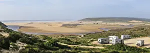 Bordeira beach. Sudoeste Alentejano and Costa Vicentina Nature Park, the wildest atlantic