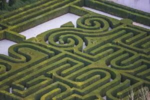 Images Dated 6th February 2018: The Borges Labyrinth in San Giorgio Maggiore, Venice, Veneto, Italy