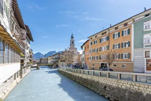 Borgo Prints: Borgo Valsugana, province of Trento, Trentino, Italy