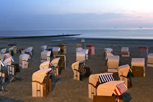 Borkum, the East Frisians, Germany