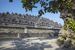 Borobudur Temple (UNESCO World Heritage Site), Java, Indonesia