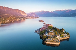 Isole Borromee Prints: Borromean Islands, Stresa, Lago Maggiore, Verbano Cusio Ossola district, Piedmont, Italy