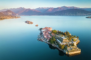 Isole Borromee Prints: Borromean Islands, Stresa, Lago Maggiore, Verbano Cusio Ossola district, Piedmont, Italy
