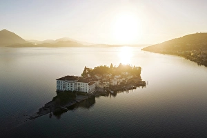 Isole Borromee Prints: Borromean Islands, Stresa, Lago Maggiore, Verbano Cusio Ossola district, Piedmont, Italy