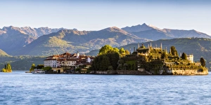 Borromean Islands, Stresa, Lake Maggiore, Verbano-Cusio-Ossola, Piedmont, Italy