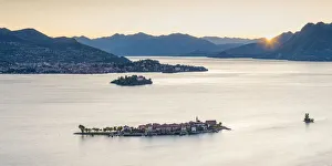 Borromean Islands, Stresa, Lake Maggiore, Verbano-Cusio-Ossola, Piedmont, Italy
