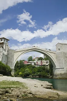 Bosnia and Herzegovina, Mostar, The Old Bridge (Stari Most)