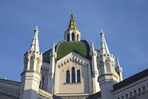 Images Dated 1st December 2017: Bosnia and Herzegovina, Sarajevo, The Academy of Fine Arts, originally built as an