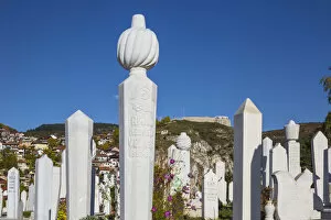 Bosnia and Herzegovina, Sarajevo, Alifakovac, Alifakovac Cemetery, where Muslim