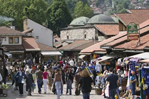 Images Dated 4th February 2008: Bosnia and Herzegovina, Sarajevo, Bascarsija