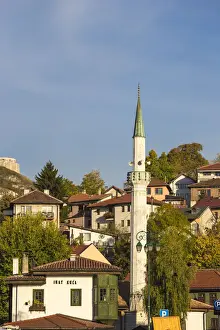 Bosnia and Herzegovina, Sarajevo, Inat Kuca traditional Bosnian Restaurant
