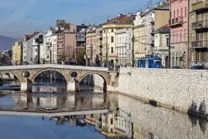 Bosnia and Herzegovina, Sarajevo, Latin Bridge - where Gavrilo Princip assassinated