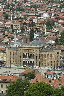 Bosnia and Herzegovina, Sarajevo, National Library