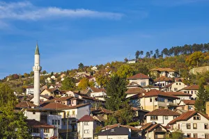 Bosnia and Herzegovina, Sarajevo, view of Bjelave area