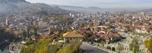 Bosnia and Herzegovina, Sarajevo, View of Sarajevo City
