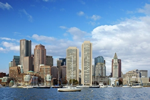 Boston skyline, Boston, Massachusetts, USA