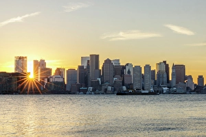 Boston skyline, Boston, Massachusetts, USA