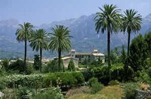 Soller Prints: Botanic Garden, Soller, Majorca, Balearic Islands, Spain