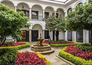 Images Dated 7th December 2018: Botero Museum, Bogota, Capital District, Colombia