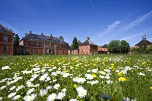 Daisy Prints: Bothmer Castle, Kluetz, Mecklenburg-Western Pomerania, Germany