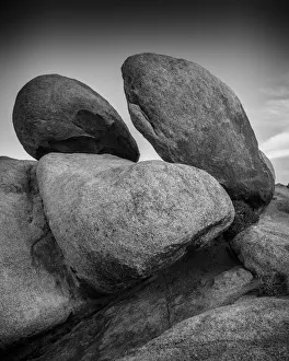 Three Boulders, Alabama Hills, Lone Pine, California, USA
