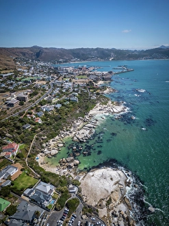 Simons Town Prints: Boulders Beach, Simons Town, Western Cape, South Africa
