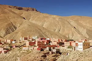 Tinghir Prints: Boumalne Dades, Tinghir Province, Morocco