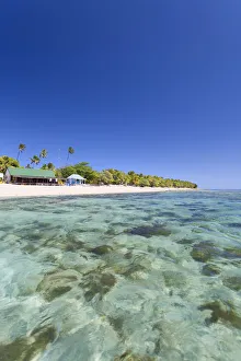 Bounty Island Resort on Bounty Island, Mamanuca Islands, Fiji (PR)