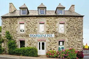 Bretagne Prints: Bouquinerie, Bretagne, Brittany, France