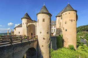 Bourglinster castle, Kanton Grevenmacher, Luxembourg