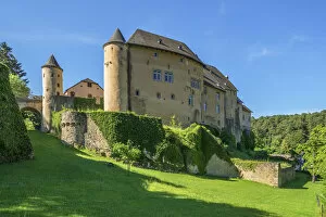 Images Dated 21st August 2018: Bourglinster castle, Kanton Grevenmacher, Luxembourg