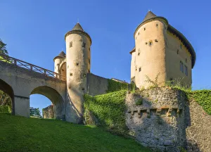Images Dated 21st August 2018: Bourglinster castle, Kanton Grevenmacher, Luxembourg