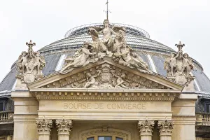 1st Arrondissement Prints: Bourse De Commerce, Paris, France
