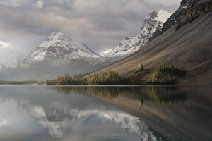 Bow Lake Prints: Bow Lake, Banff National Park, Alberta, Canada