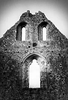 Images Dated 4th January 2023: Boxgrove Priory ruins, Boxgrove, West Sussex, England