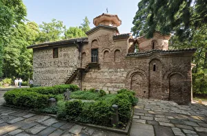 Mediaeval Prints: Boyana Church, a medieval Bulgarian Orthodox church. A UNESCO World Heritage Site
