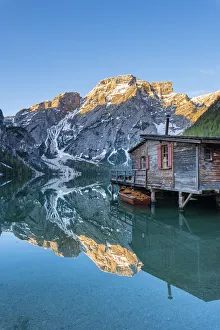 Natural Parc Prints: Braies / Prags, Dolomites, South Tyrol, Italy