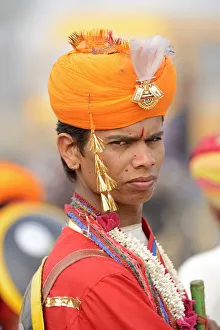 India Prints: Braj Mahotsau festival, Bharatpur, Rajasthan, India, asia