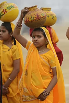 Images Dated 4th June 2013: Braj Mahotsau festival, Bharatpur, Rajasthan, India, asia