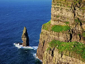 Aillte An Mhothair Gallery: Branaunmore Sea Stack, Cliffs of Moher, County Clare, Ireland