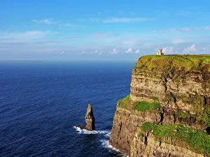 Branaunmore Sea Stack, Cliffs of Moher, County Clare, Ireland