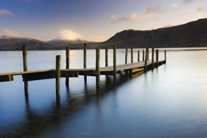 Keswick Prints: Brandelhow Bay jetty