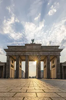 Brandenburg Gate, Berlin, Germany