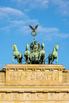Images Dated 20th July 2022: Brandenburg Gate, Berlin, Germany