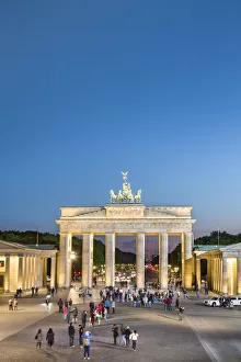 Brandenburg Gate, Pariser Platz, Berlin, Germany