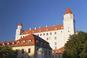 Bratislava Prints: Bratislava Castle, Bratislava, Slovakia