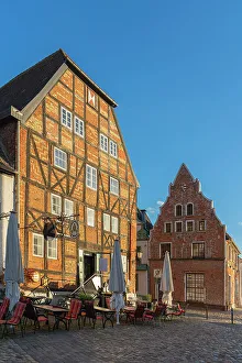 Wismar Prints: Brauhaus am Lohberg brewery, Wismar