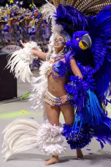 Images Dated 14th September 2017: Brazil, Amazonas state, Brazilian Amazon, Parintins, Boi Bumba festival