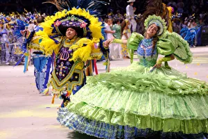 Brazil, Amazonas state, Brazilian Amazon, Parintins, Boi Bumba festival