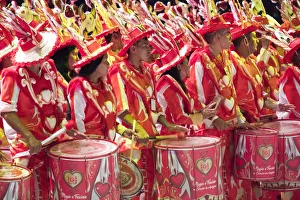 Brazil, Amazonas state, Brazilian Amazon, Parintins, Boi Bumba festival